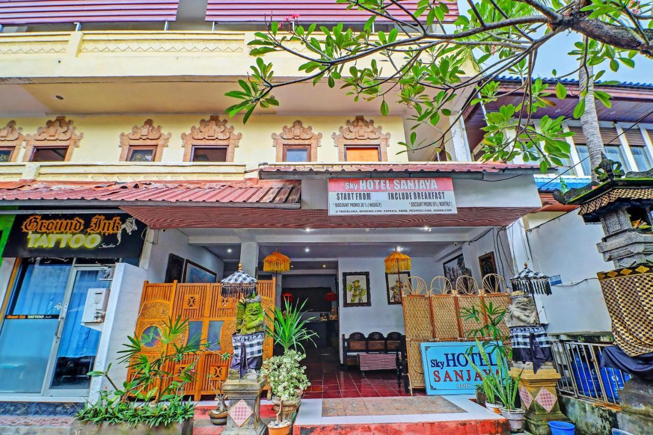 Capital O 91851 Hotel Sanjaya Legian  Exterior photo