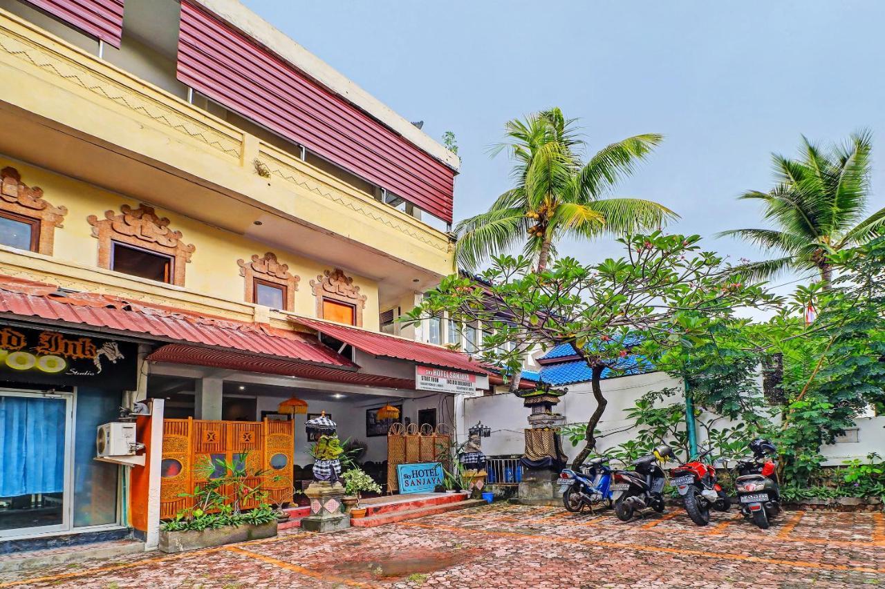 Capital O 91851 Hotel Sanjaya Legian  Exterior photo