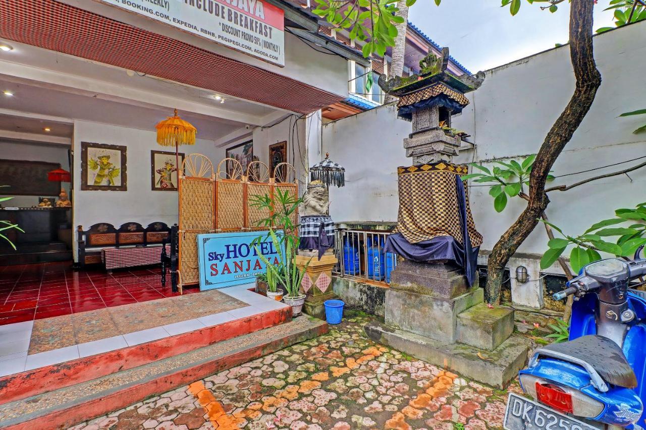Capital O 91851 Hotel Sanjaya Legian  Exterior photo